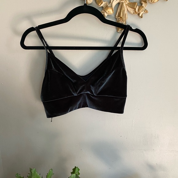 Velvet top - Picture 3 of 5